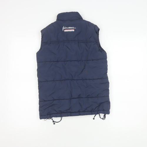 John Whitaker Blue Kids Bodywarmer 10-11 Years Casual