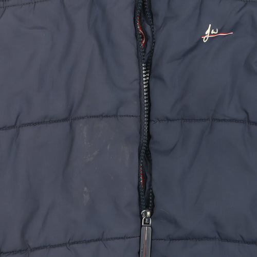 John Whitaker Blue Kids Bodywarmer 10-11 Years Casual