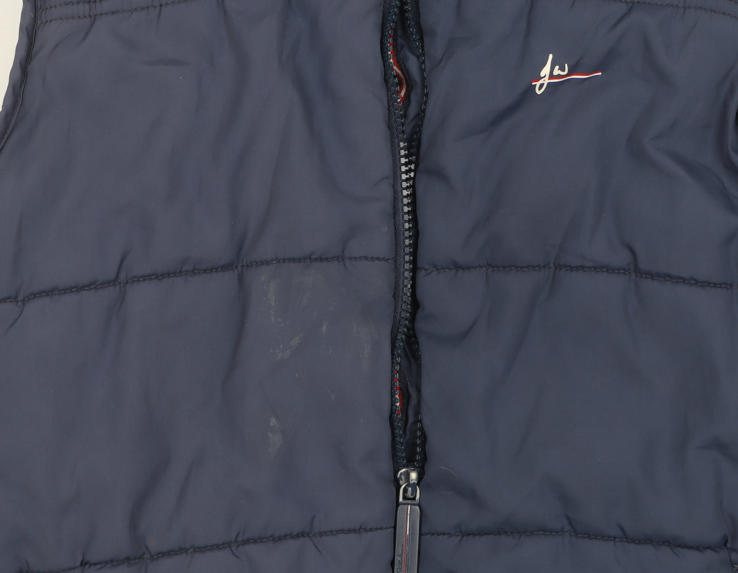John Whitaker Blue Kids Bodywarmer 10-11 Years Casual