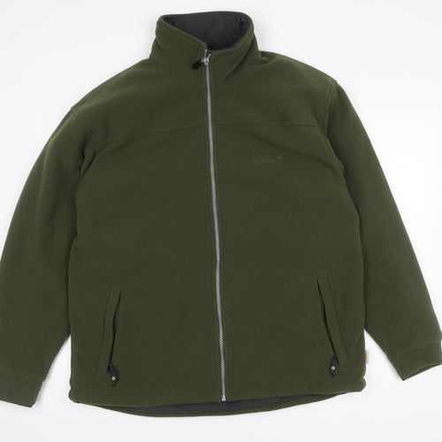 Regatta Men's Green Puffer Jacket L Casual Outdoor