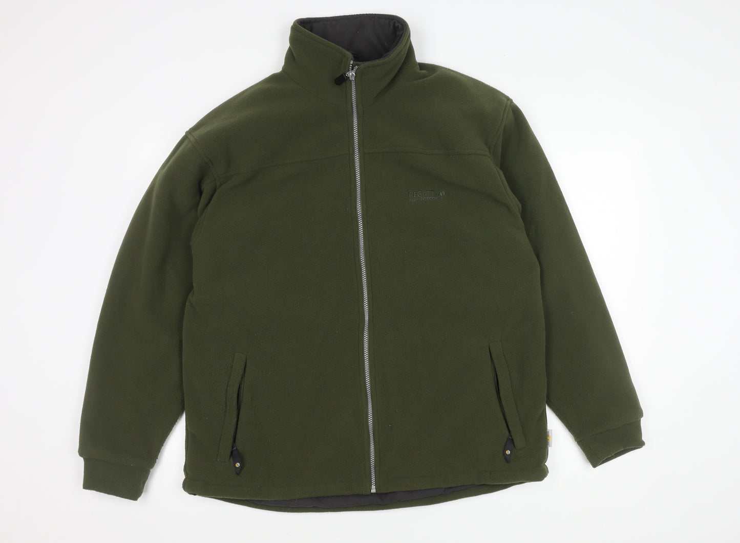 Regatta Men's Green Puffer Jacket L Casual Outdoor