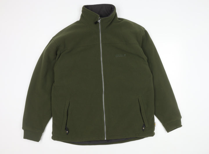 Regatta Men's Green Puffer Jacket L Casual Outdoor