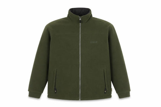 Front view of Regatta Men's Green Puffer Jacket L Casual Outdoor