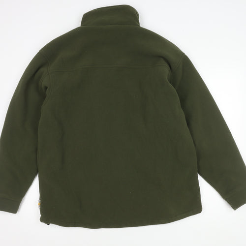 Regatta Men's Green Puffer Jacket L Casual Outdoor