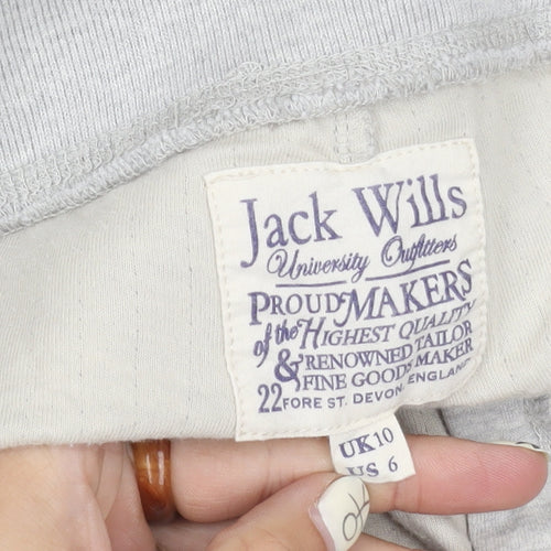 Jack Wills Women’s Grey Lounge Pants Size 10