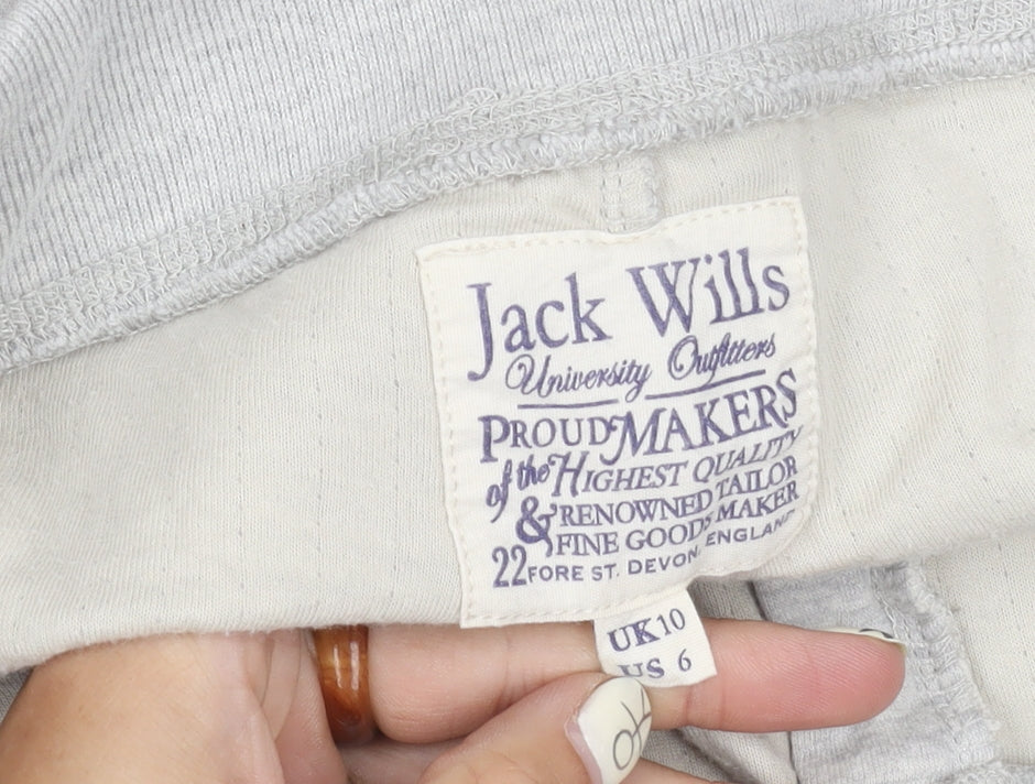 Jack Wills Women’s Grey Lounge Pants Size 10