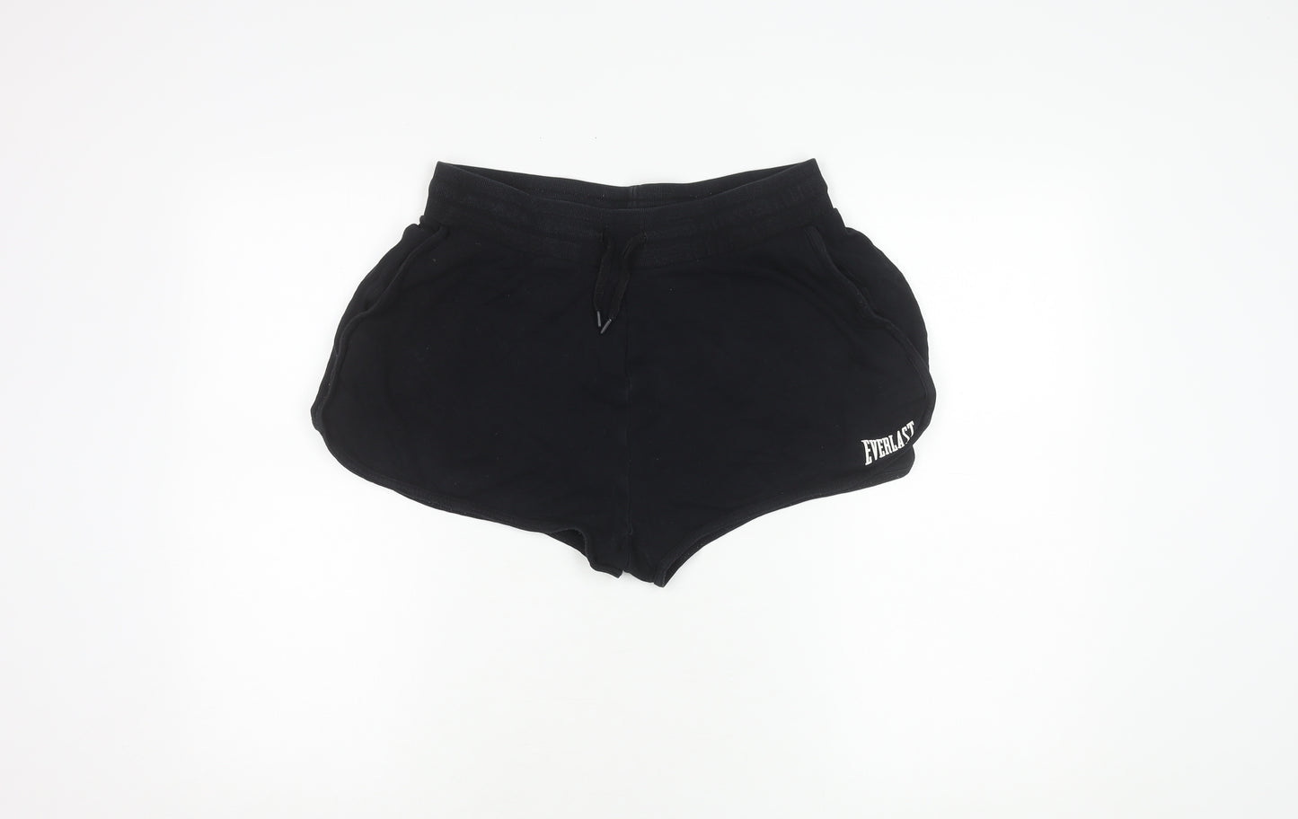 Everlast Women's Black Cotton Shorts Size 14