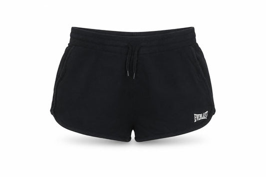 Everlast Women's Black Cotton Shorts Size 14