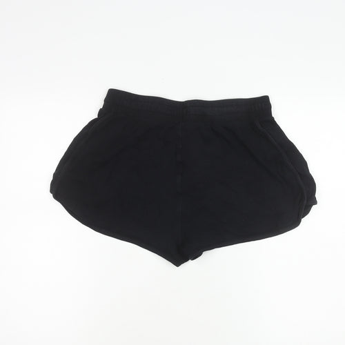 Everlast Women's Black Cotton Shorts Size 14