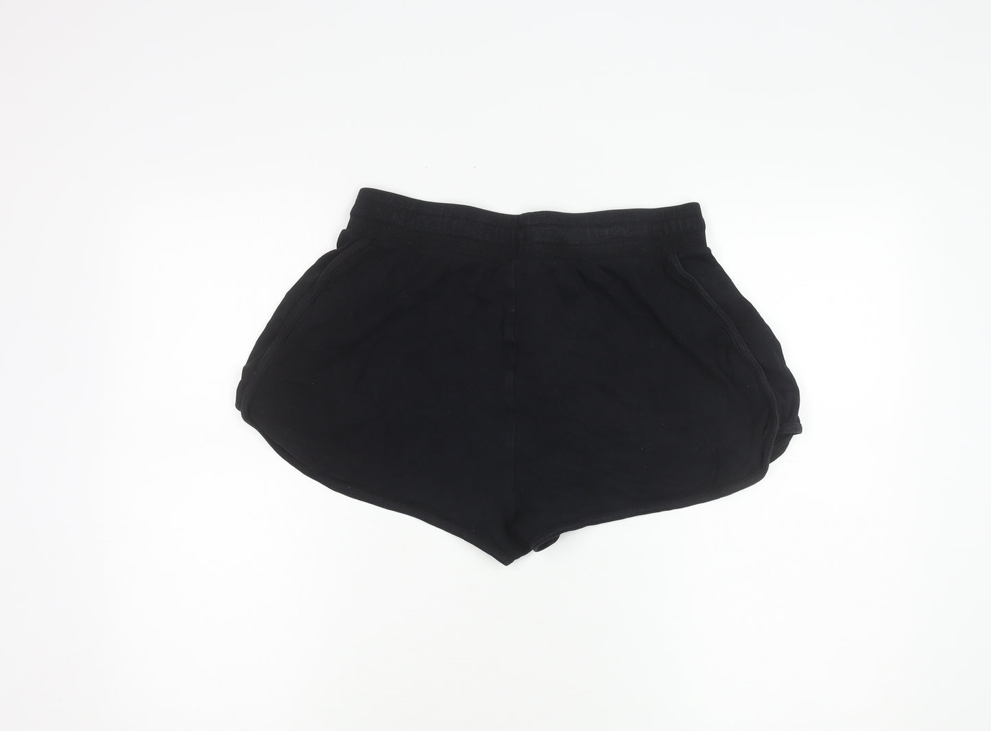 Everlast Women's Black Cotton Shorts Size 14