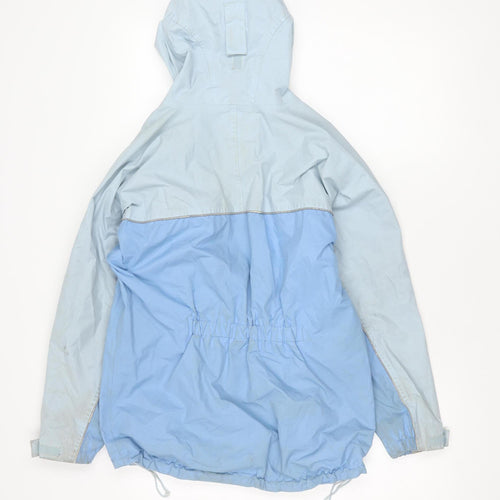 Peter Storm Girls Blue Mid-Length Waterproof Jacket