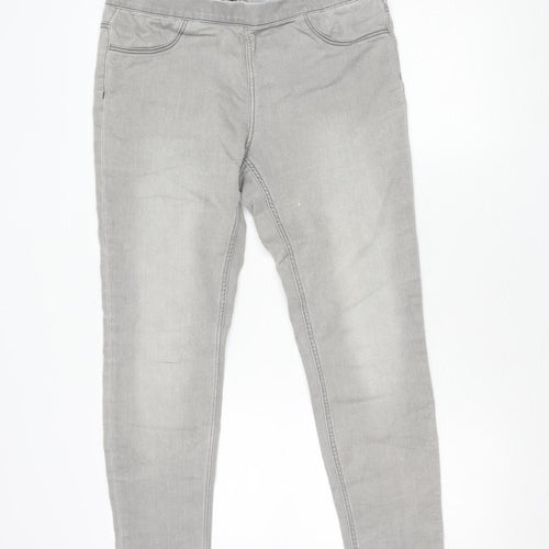 H&M Women’s Grey Regular Fit Jeans Size 14