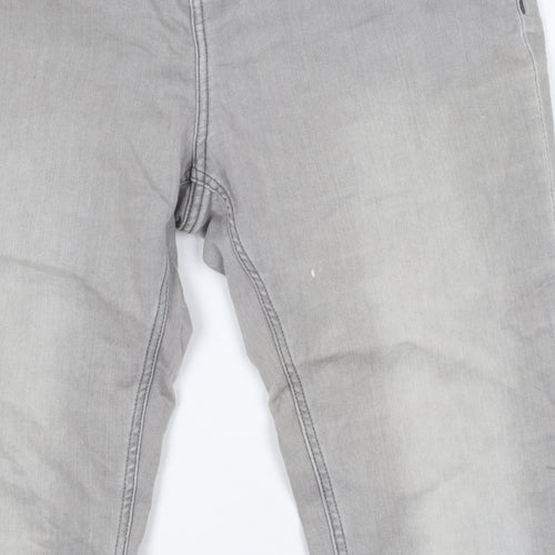 H&M Women’s Grey Regular Fit Jeans Size 14