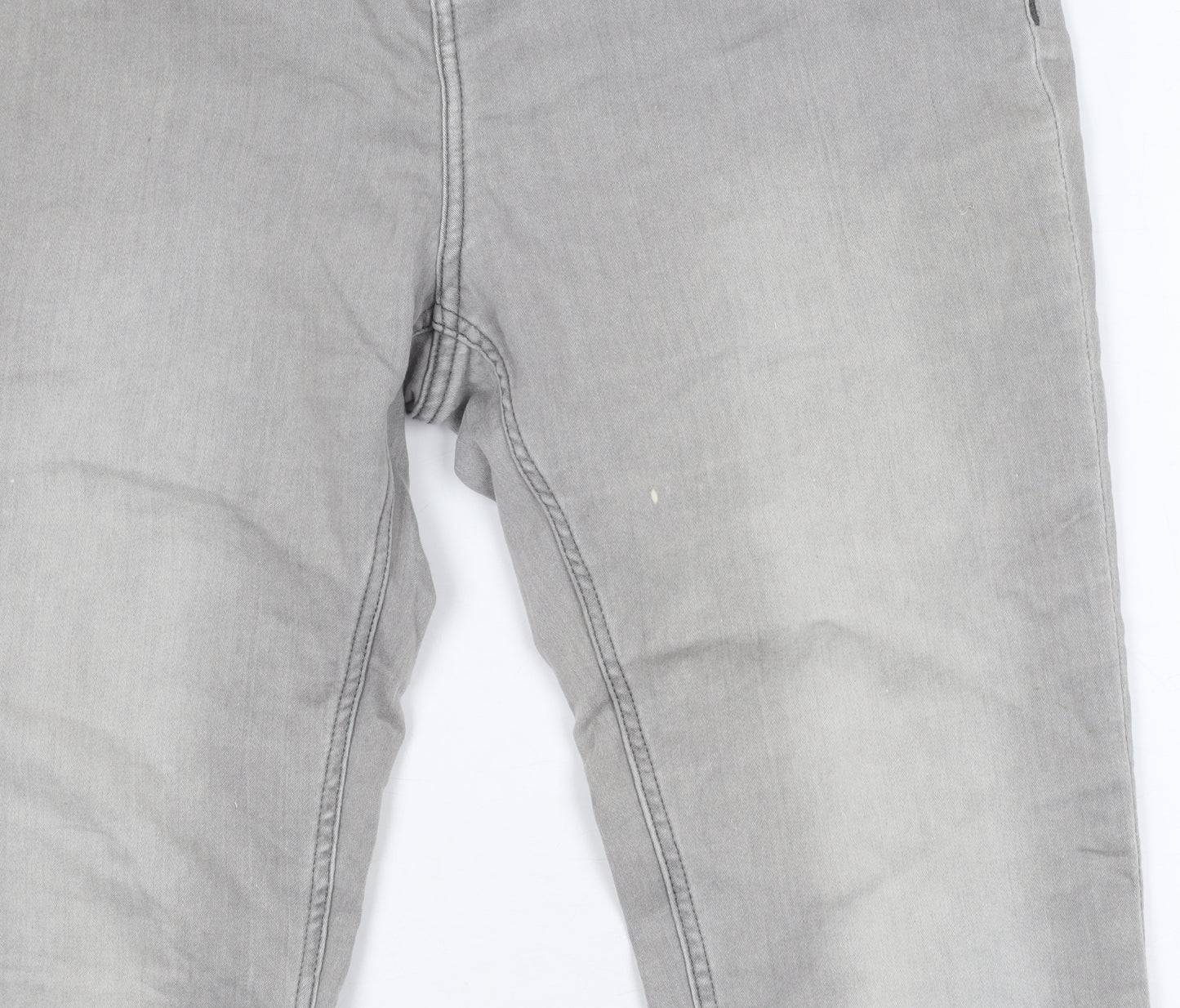 H&M Women’s Grey Regular Fit Jeans Size 14