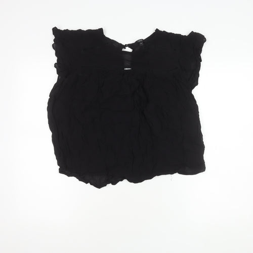 Next Women's Black Top Size 14