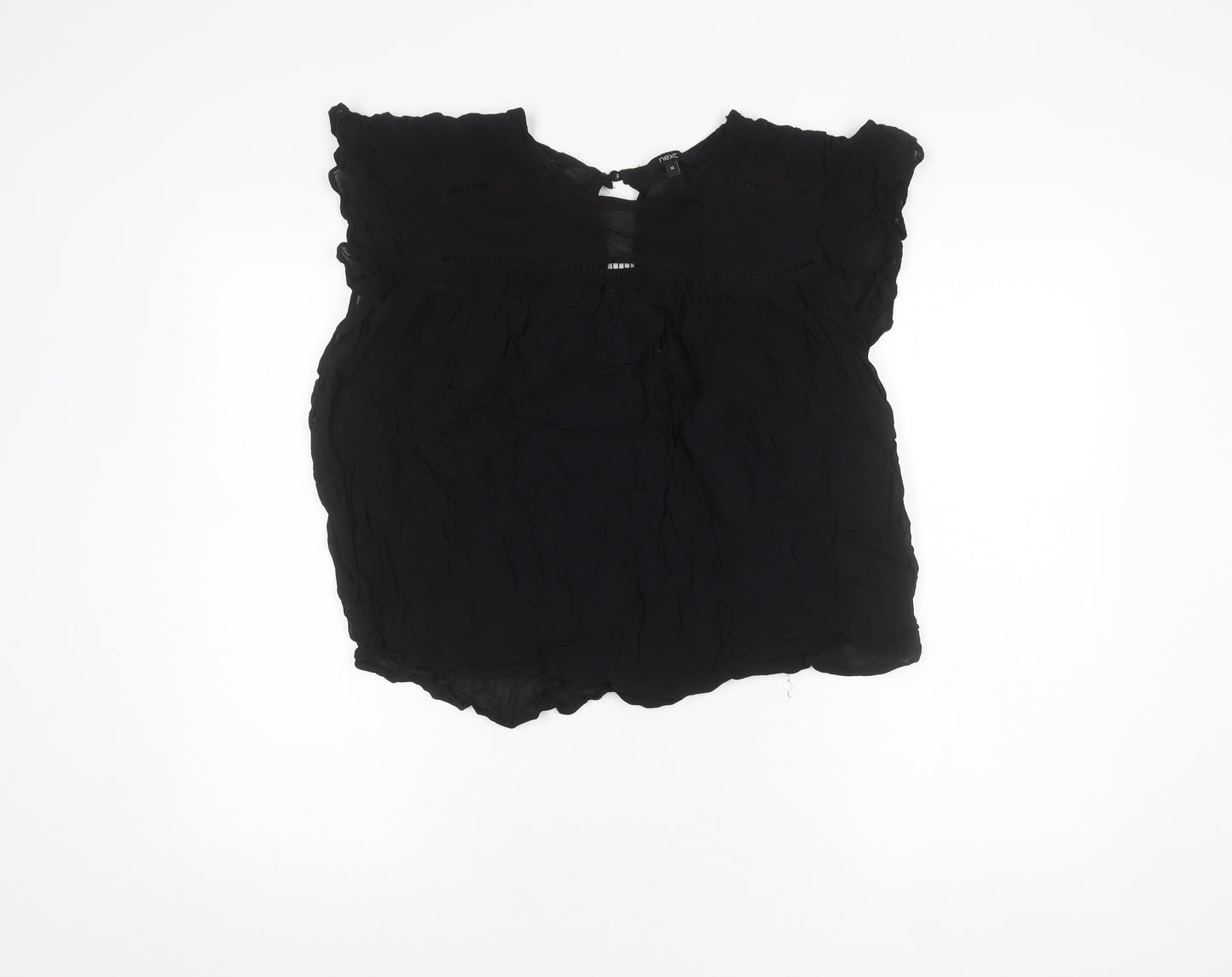 Next Women's Black Top Size 14