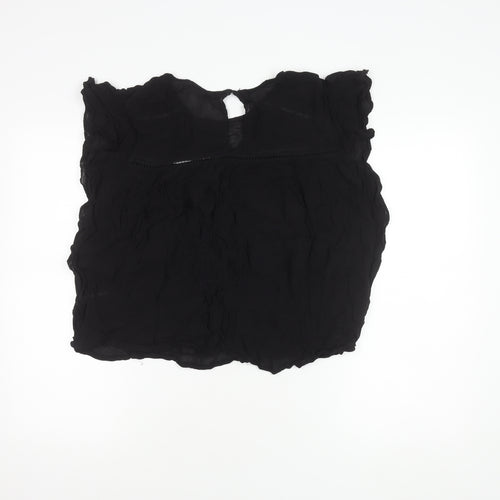Next Women's Black Top Size 14