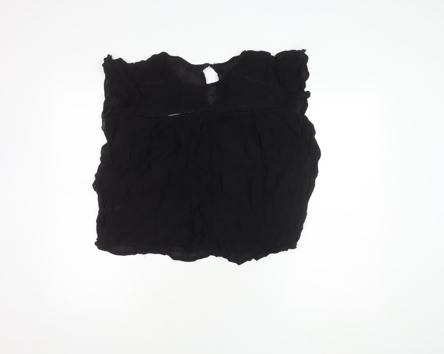 Next Women's Black Top Size 14