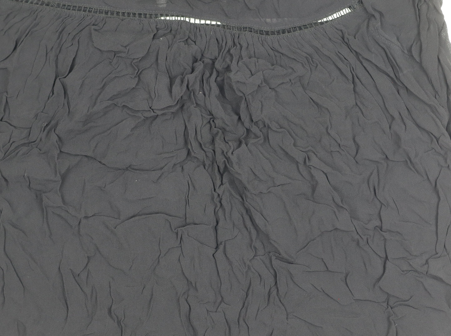 Next Women's Black Top Size 14