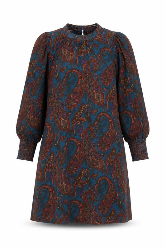 Front view of Next Women's Multicoloured A-Line Dress, size 10