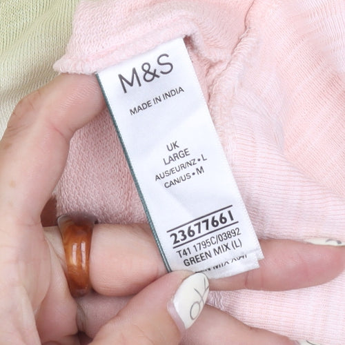 Marks and Spencer Women's Multicolour L Pullover