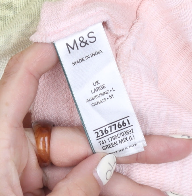 Marks and Spencer Women's Multicolour L Pullover