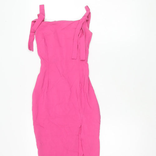 Vesper Pink Strappy Dress, Women’s Size 6