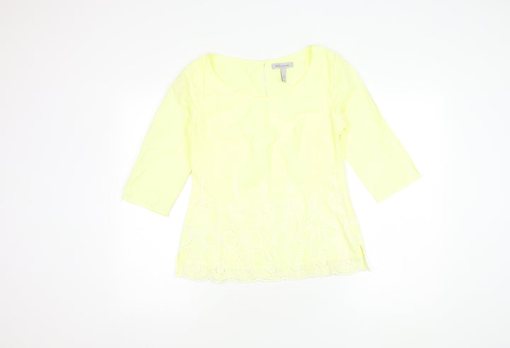 Bravissimo Women's Yellow Top, Size 10