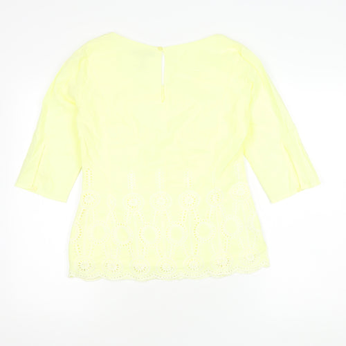 Bravissimo Women's Yellow Top, Size 10
