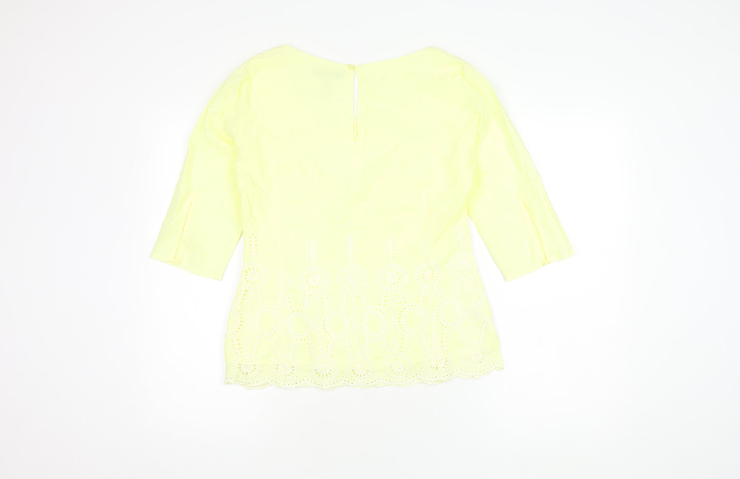 Bravissimo Women's Yellow Top, Size 10