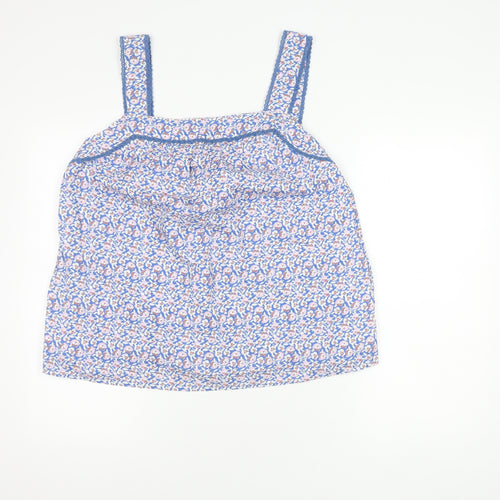 Marks and Spencer Women's Multicoloured Floral Tank Top