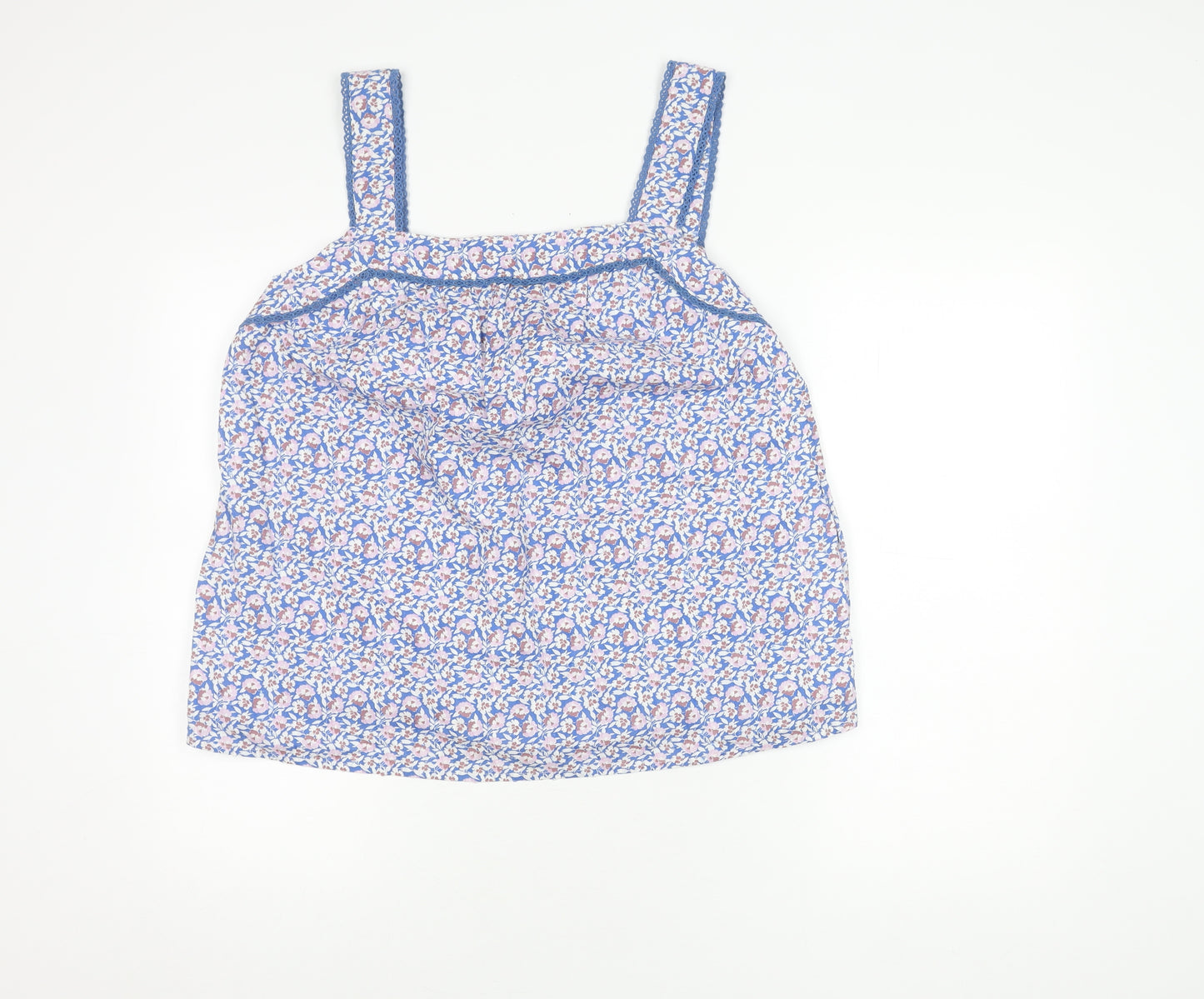 Marks and Spencer Women's Multicoloured Floral Tank Top