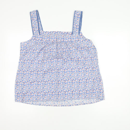 Marks and Spencer Women's Multicoloured Floral Tank Top
