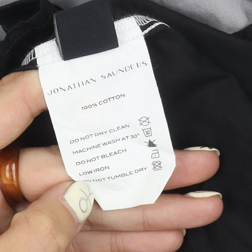 Jonathan Saunders Men's Colourblock Cotton Shirt - Size 48