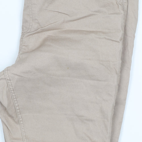 H&M Women's Beige Jeans Size 14