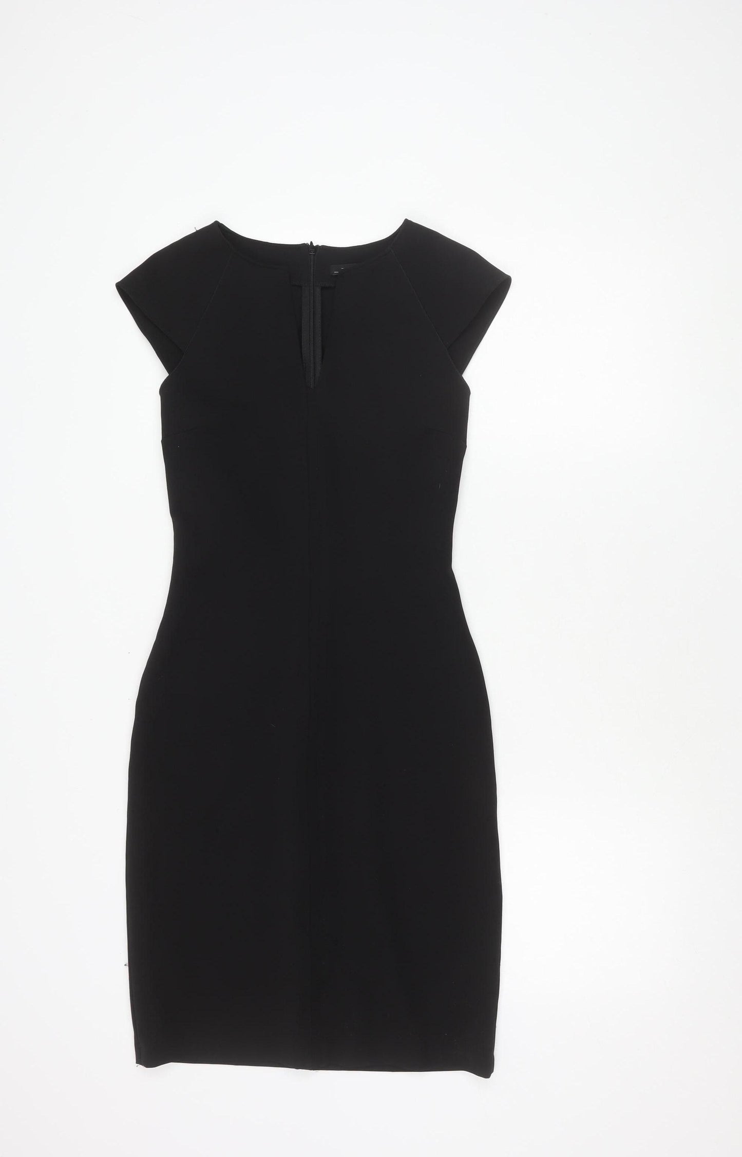 Zara Woman Black Sheath Dress XS Women