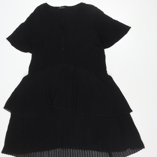 LCW Vision Women's Black Dress Size M