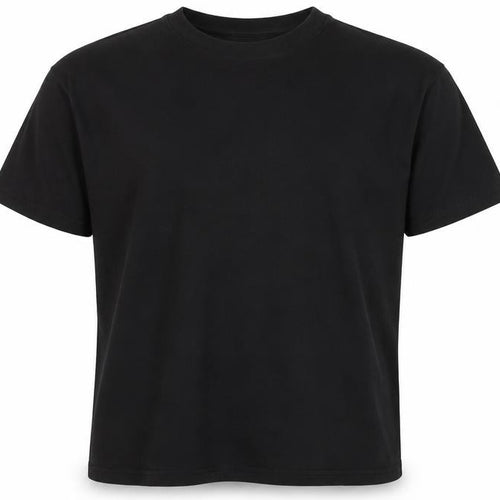 LC Waikiki Men's Black 2XL Crew Neck T-Shirt