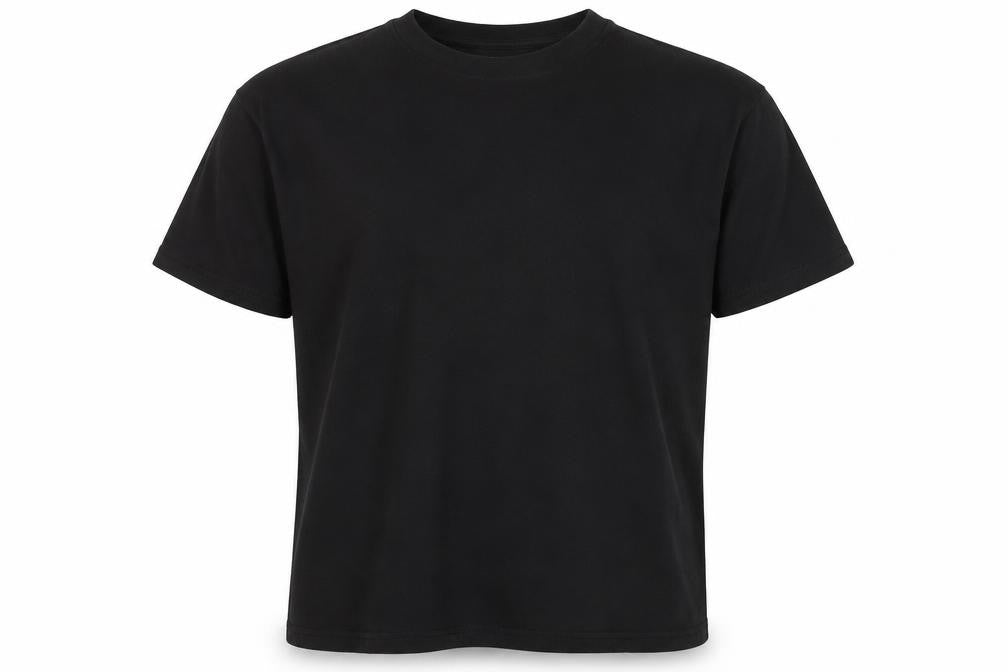 LC Waikiki Men's Black 2XL Crew Neck T-Shirt
