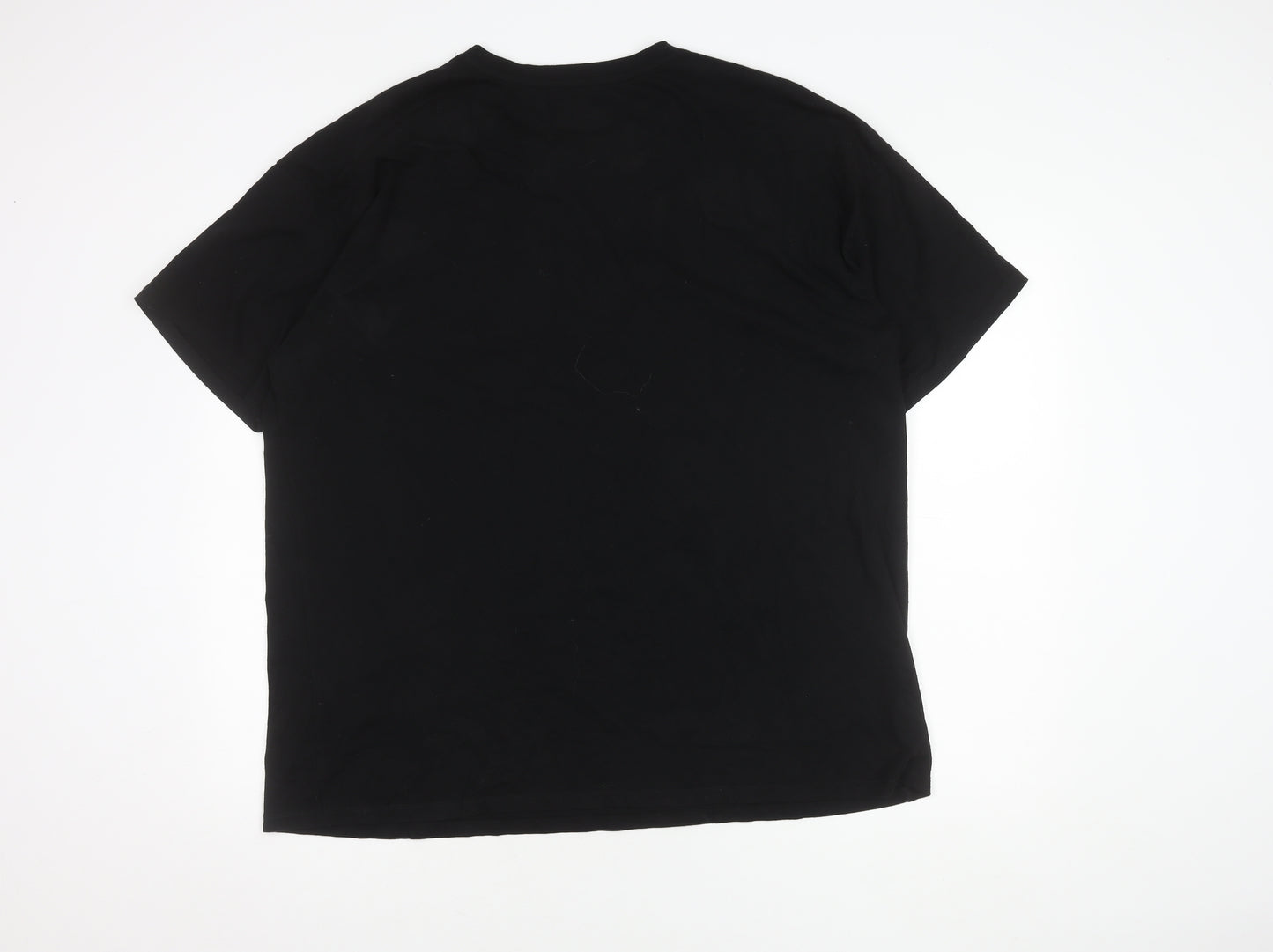 LC Waikiki Men's Black 2XL Crew Neck T-Shirt