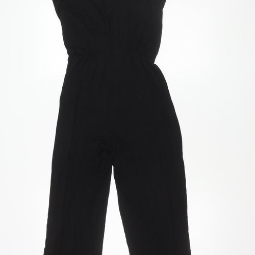 Myleene Klass Women’s Black Halter Jumpsuit Size 8