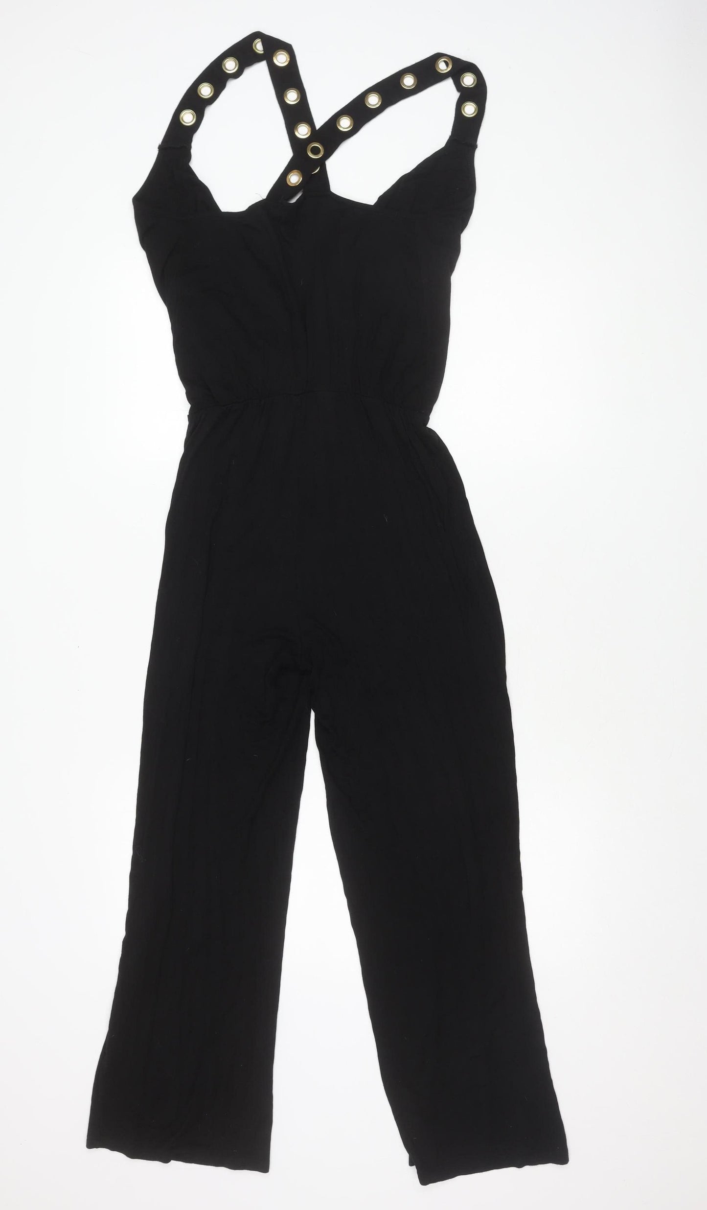 Myleene Klass Women’s Black Halter Jumpsuit Size 8