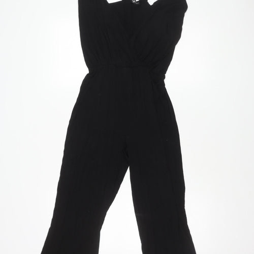 Myleene Klass Women’s Black Halter Jumpsuit Size 8
