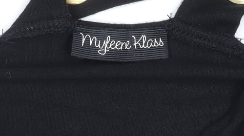 Myleene Klass Women’s Black Halter Jumpsuit Size 8