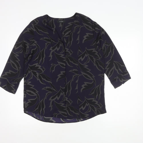 Marks and Spencer Women's Purple Top UK 10