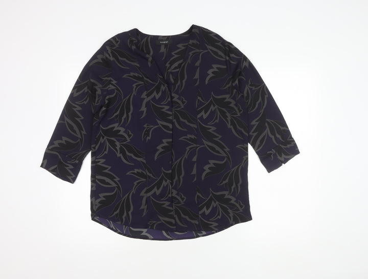 Marks and Spencer Women's Purple Top UK 10