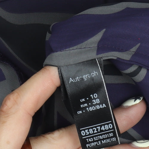 Marks and Spencer Women's Purple Top UK 10