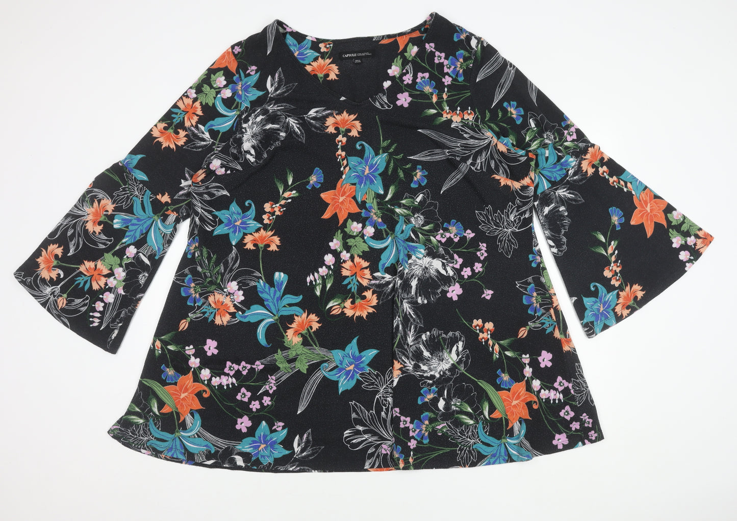 Capsule Women's Multicoloured Floral Tunic Size 22