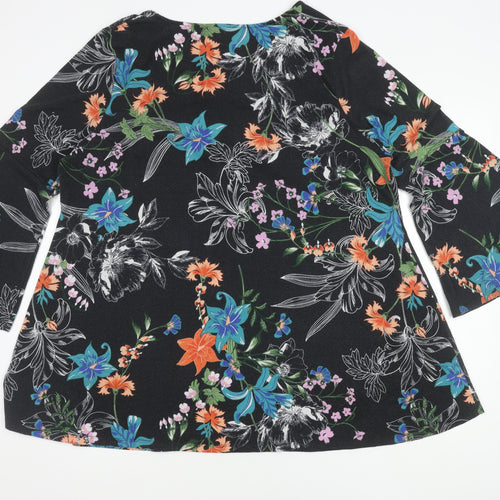 Capsule Women's Multicoloured Floral Tunic Size 22