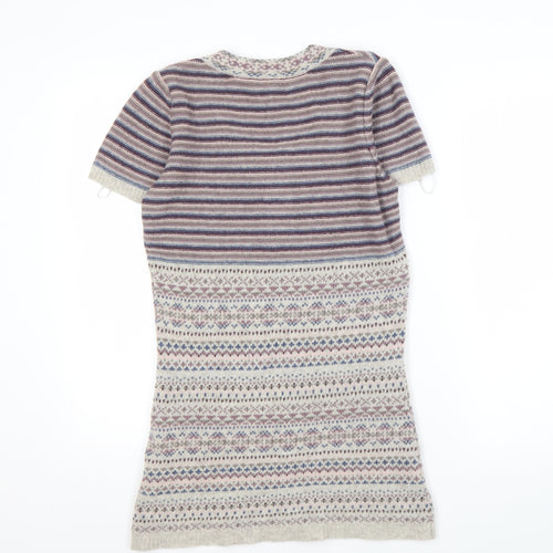 Marks and Spencer Women's Multicoloured Henley Jumper
